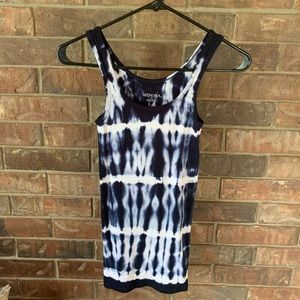NWOT Merona Tie-dye Tank Top XS